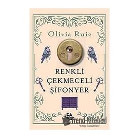 Yan Pasaj Yayınevi Renkli Çekmeceli Şifonyer Olivia Ruiz