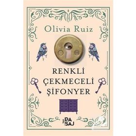 Yan Pasaj Yayınevi Renkli Çekmeceli Şifonyer Olivia Ruiz