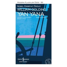 Yan Yana - Deniz Üçlemesi 2 - William Golding - İş Bankası Kültür Yayınları