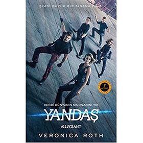 Yandaş : Kendi Dünyanın Sınırlarını Yık Allegiant - Veronica Roth