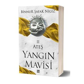 Yangın Mavisi 2 - Ateş Cep Boy Binnur Şafak Nigiz