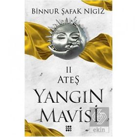 Yangın Mavisi 2 - Ateş Cep Boy Binnur Şafak Nigiz