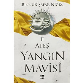 Yangın Mavisi 2 - Ateş Cep Boy Binnur Şafak Nigiz