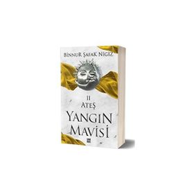 Yangın Mavisi 2 - Ateş Cep Boy Binnur Şafak Nigiz