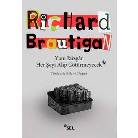 Yani Rüzgar Her Şeyi Alıp Götürmeyecek - Richard Brautigan