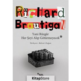 Yani Rüzgar Her Şeyi Alıp Götürmeyecek - Richard Brautigan
