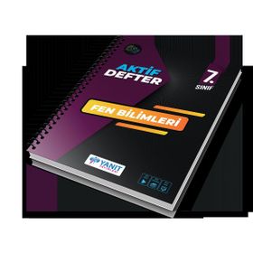 Yanıt 7.sınıf Fen Bilimleri Aktif Defter