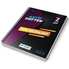 Yanıt 7.sınıf Fen Bilimleri Aktif Defter