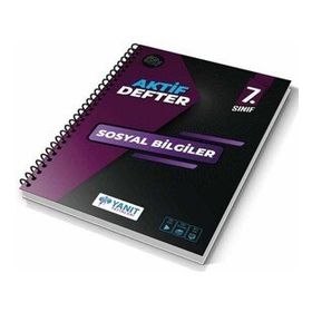 Yanıt 7. Sınıf Sosyal Bilgiler Aktif Defter Yanıt Yayınları
