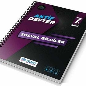 Yanıt 7. Sınıf Sosyal Bilgiler Aktif Defter Yanıt Yayınları