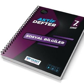 Yanıt 7. Sınıf Sosyal Bilgiler Aktif Defter Yanıt Yayınları