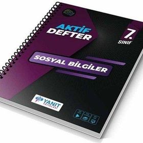 Yanıt 7. Sınıf Sosyal Bilgiler Aktif Defter Yanıt Yayınları
