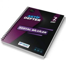 Yanıt 7. Sınıf Sosyal Bilgiler Aktif Defter Yanıt Yayınları