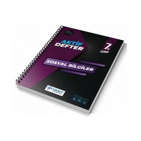 Yanıt 7. Sınıf Sosyal Bilgiler Aktif Defter Yanıt Yayınları