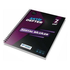 Yanıt 7. Sınıf Sosyal Bilgiler Aktif Defter Yanıt Yayınları