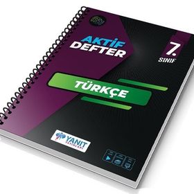 Yanıt 7. Sınıf Türkçe Aktif Defter Yanıt Yayınları