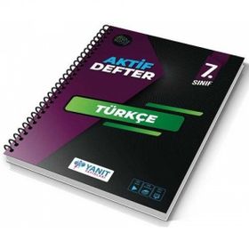 Yanıt 7. Sınıf Türkçe Aktif Defter Yanıt Yayınları