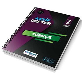 Yanıt 7. Sınıf Türkçe Aktif Defter Yanıt Yayınları