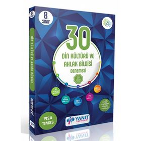 Yanıt Lgs 8. Sınıf Din Kültürü Ve Ahlak Bilgisi 30 Deneme Video Çözümlü