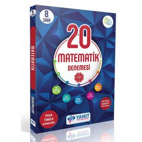 Yanıt Lgs 8. Sınıf Matematik 20 Deneme Video Çözümlü