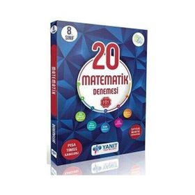Yanıt Lgs 8. Sınıf Matematik 20 Deneme Video Çözümlü