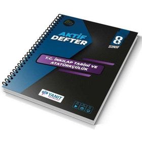 Yanıt LGS 8. Sınıf TC İnkılap Tarihi ve Atatürkçülük Aktif Defter