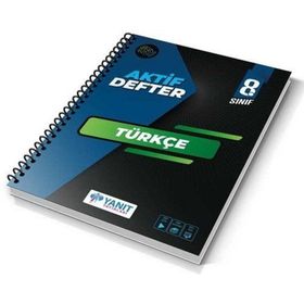 Yanıt Lgs 8. Sınıf Türkçe Aktif Defter