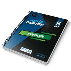 Yanıt Lgs 8. Sınıf Türkçe Aktif Defter
