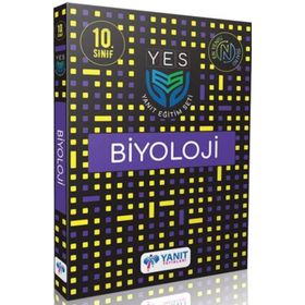 Yanıt Yayınları 10. Sınıf Biyoloji Yes Yanıt Eğitim Seti