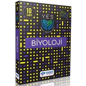 Yanıt Yayınları 10. Sınıf Biyoloji Yes Yanıt Eğitim Seti