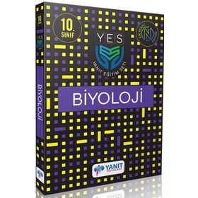 Yanıt Yayınları 10. Sınıf Biyoloji Yes Yanıt Eğitim Seti