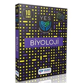 Yanıt Yayınları 10. Sınıf Biyoloji Yes Yanıt Eğitim Seti