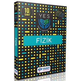 Yanıt Yayınları 10. Sınıf Fizik Kimya Biyoloji Yes Serisi Fırsat Seti