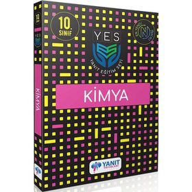 Yanıt Yayınları 10. Sınıf Fizik Kimya Biyoloji Yes Serisi Fırsat Seti