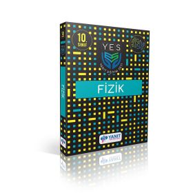 Yanıt Yayınları 10. Sınıf Fizik Yes Yanıt Eğitim Seti