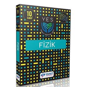 Yanıt Yayınları 10. Sınıf Fizik Yes Yanıt Eğitim Seti