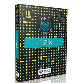 Yanıt Yayınları 10. Sınıf Fizik Yes Yanıt Eğitim Seti