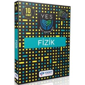 Yanıt Yayınları 10. Sınıf Fizik Yes Yanıt Eğitim Seti