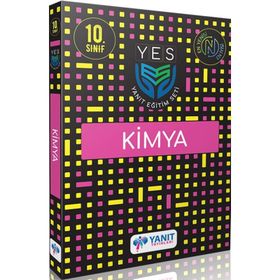 Yanıt Yayınları 10. Sınıf Kimya Yes Yanıt Eğitim Seti