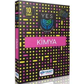 Yanıt Yayınları 10. Sınıf Kimya Yes Yanıt Eğitim Seti