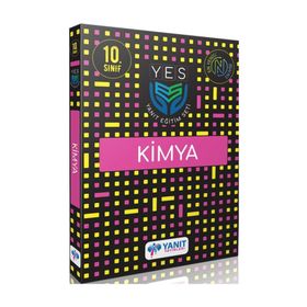 Yanıt Yayınları 10. Sınıf Kimya Yes Yanıt Eğitim Seti