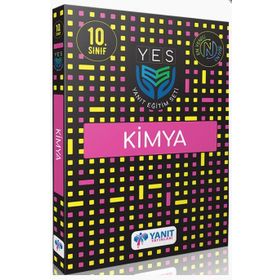 Yanıt Yayınları 10. Sınıf Kimya Yes Yanıt Eğitim Seti
