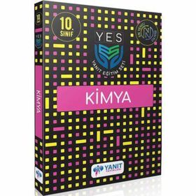 Yanıt Yayınları 10. Sınıf Kimya Yes Yanıt Eğitim Seti