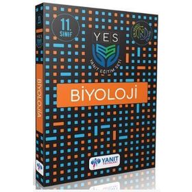 Yanıt Yayınları 11. Sınıf Biyoloji Yes Serisi