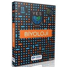 Yanıt Yayınları 11. Sınıf Biyoloji Yes Serisi