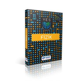 Yanıt Yayınları 11. Sınıf Fizik Yes Serisi