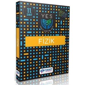 Yanıt Yayınları 11. Sınıf Fizik Yes Serisi