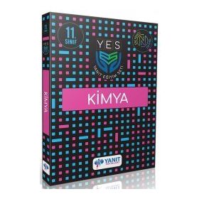 Yanıt Yayınları 11. Sınıf Kimya Yes Serisi