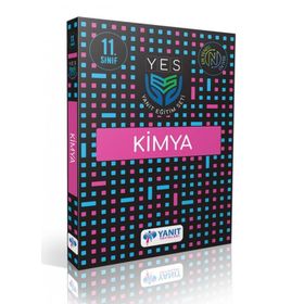 Yanıt Yayınları 11. Sınıf Kimya Yes Serisi