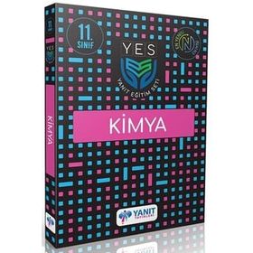 Yanıt Yayınları 11. Sınıf Kimya Yes Serisi